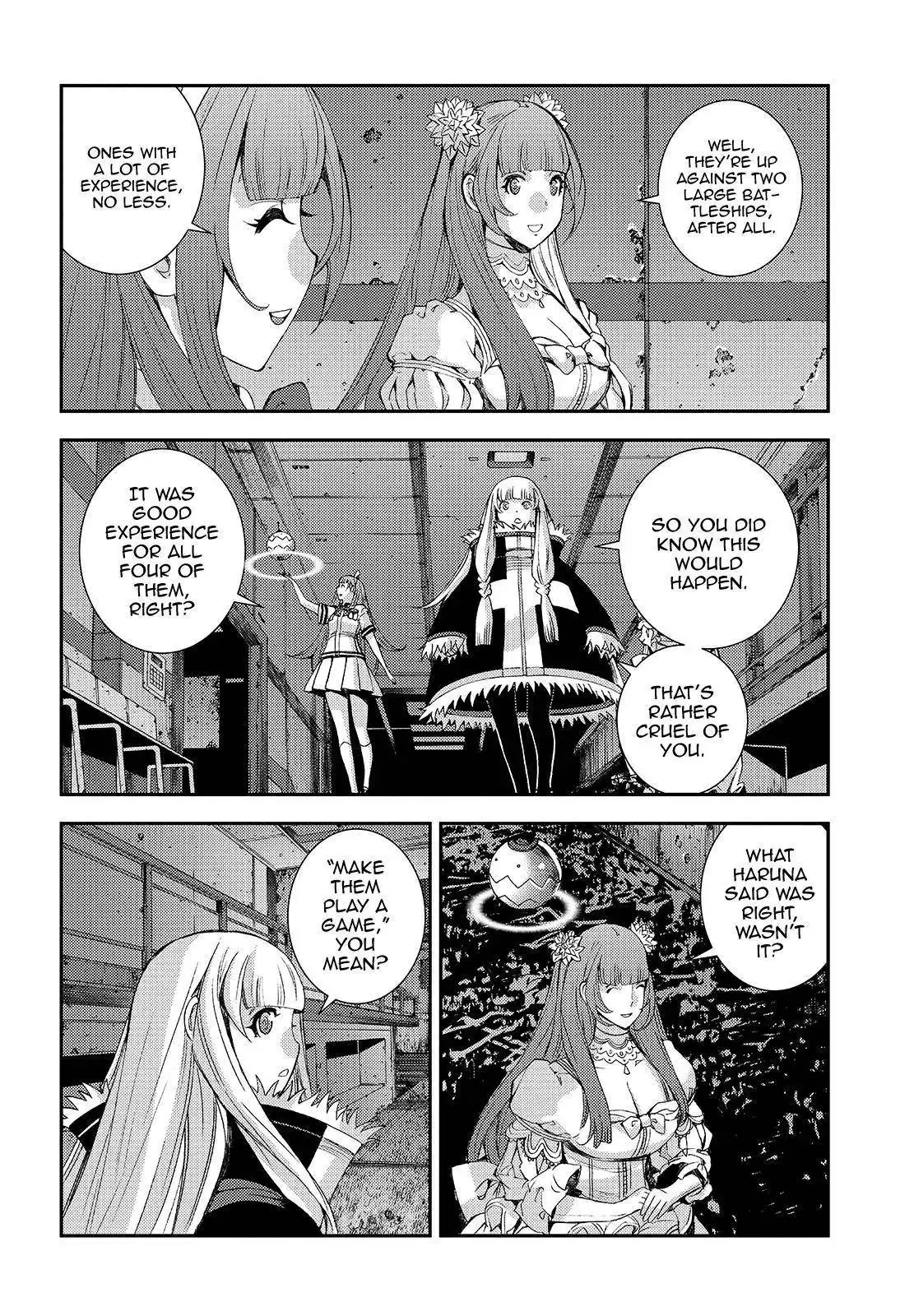 Aoki Hagane no Arpeggio Chapter 113 2